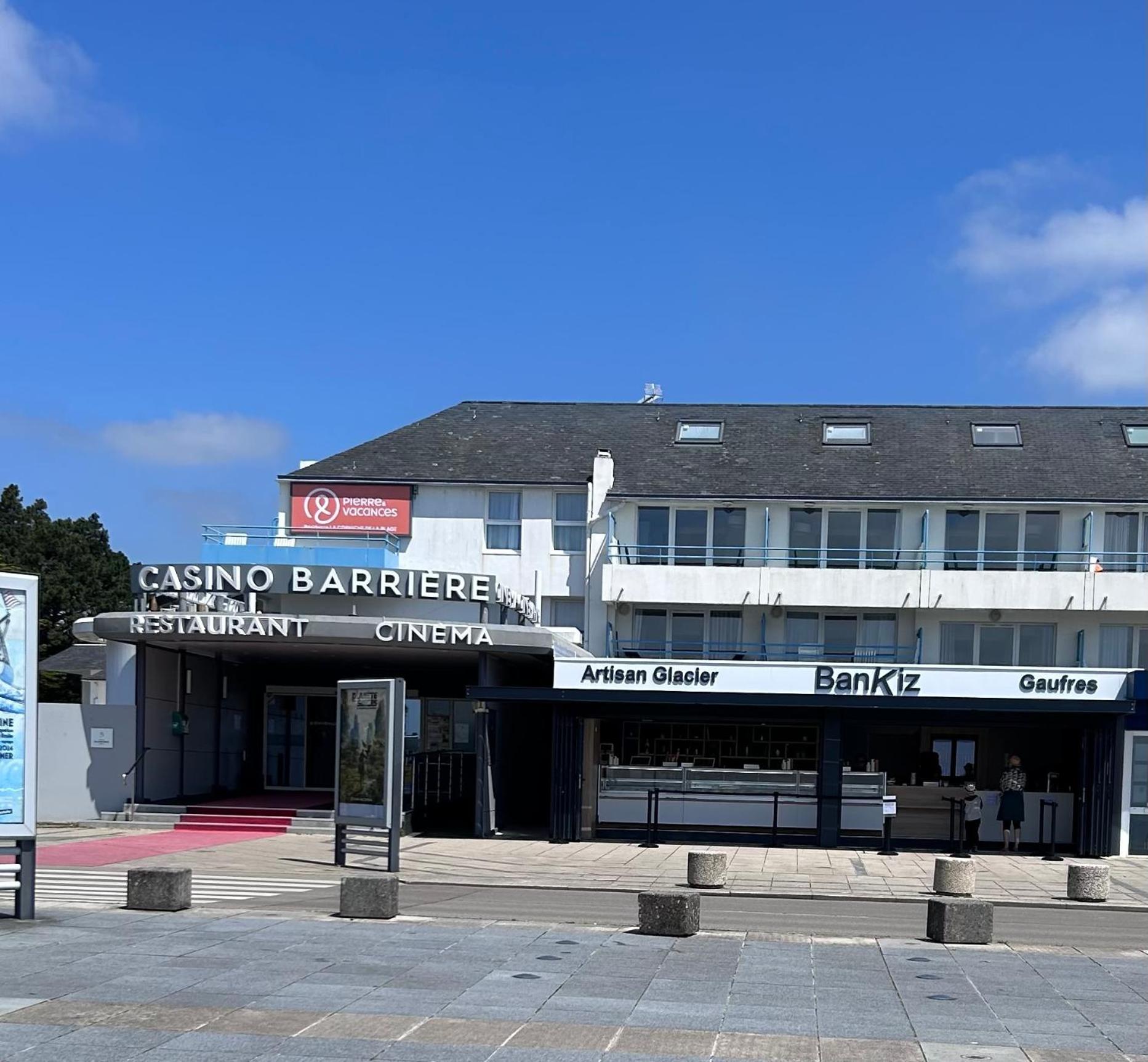 Le Soleil Levant Plage , Casino, Thalasso 贝诺代 外观 照片