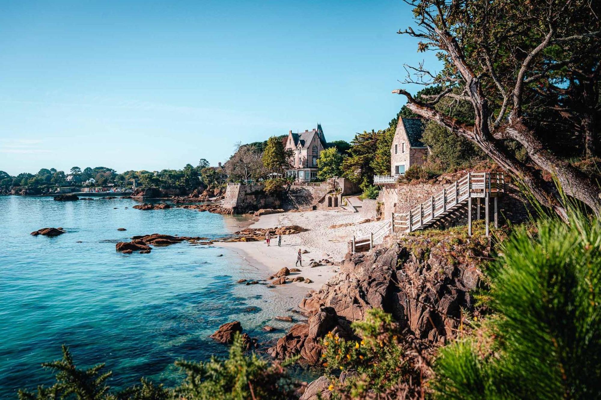 Le Soleil Levant Plage , Casino, Thalasso 贝诺代 外观 照片